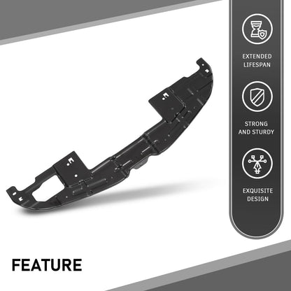 G-PLUS Radiator Support Access Cover Compatible with Buick Encore 2013 2014 2015 2016 95073187, GM1224114 Black