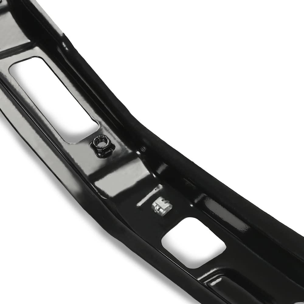 G-PLUS Front Center Bumper Face Bar Retainer Bracket Brace Mounting Replacement Kit Compatible with 2016-2022 Chevy Malibu 84926765 84199161 GM1041135