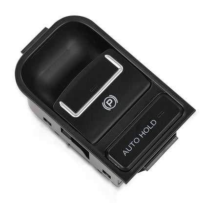 G-PLUS Black Parking Brake Automatic Switch Compatible with VW Tiguan 2008-2015/VW Sharan 2011-2016/Seat Alhambra 2011-2015 5N0927225A