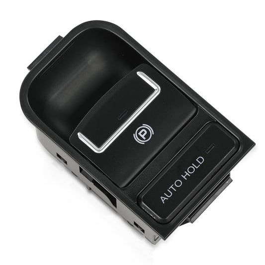 G-PLUS Black Parking Brake Automatic Switch Compatible with VW Tiguan 2008-2015/VW Sharan 2011-2016/Seat Alhambra 2011-2015 5N0927225A