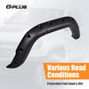 G-PLUS Fender Flares Compatible With Jeep Grand Cherokee 2011-2016, Front Wheel Opening Molding Trim Black (Front Driver & Passenger Side)