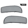 G-PLUS Headlight Bumper Lamps Cover Chrome Smoke Compatible with 1999-2007 GMC Sierra 1500.2001-2007 GMC Sierra 1500/2500 HD/3500 15850352 15850351
