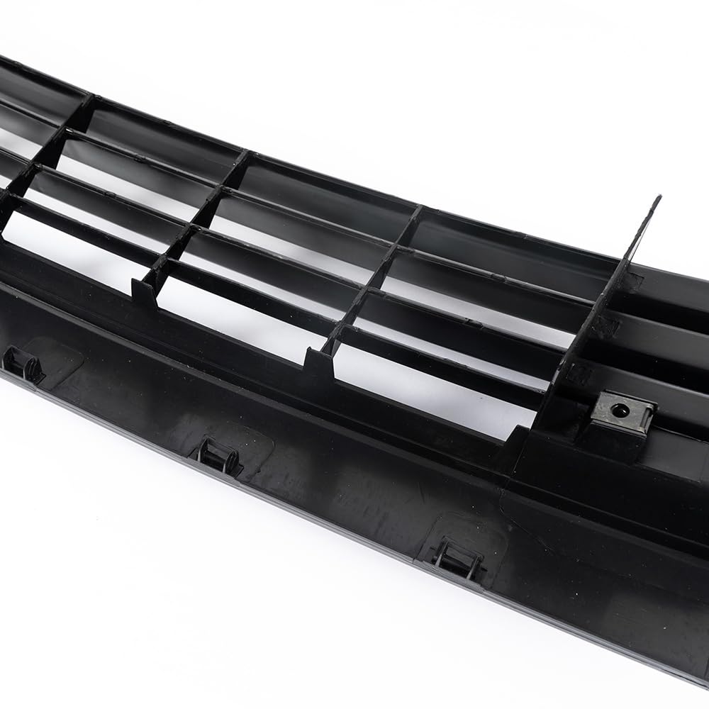 G-PLUS Front Bumper Lower Grille Grill Compatible with Toyota Prius FT 2012 2013 2014 2015