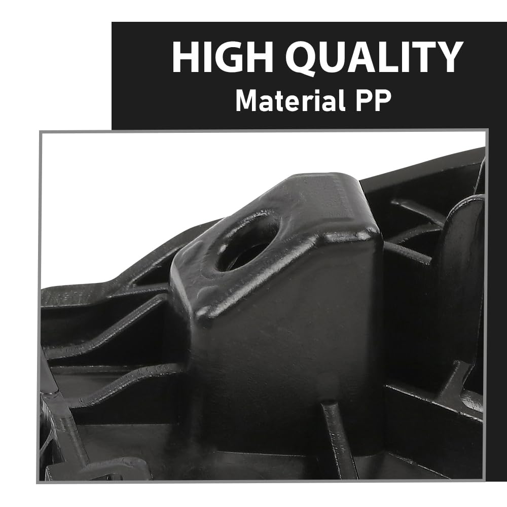 G-PLUS Bumper Retainer Rear Left Compatible with Toyota Corolla 2020-2022 5257602180, TO1142132