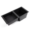G-PLUS Center Console Organizer Compatible with 2014-2017 GM OEM Part 22817343 Front Floor Insert Tray