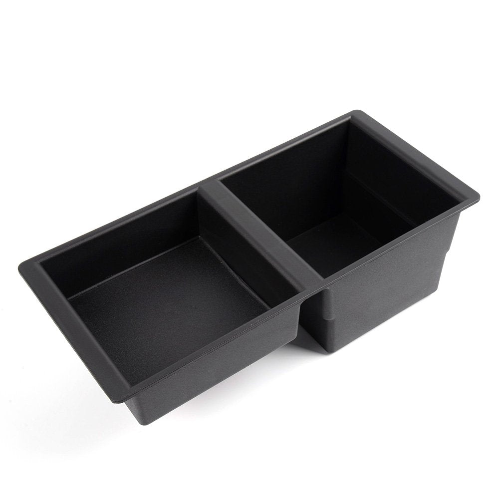 G-PLUS Center Console Organizer Compatible with 2014-2017 GM OEM Part 22817343 Front Floor Insert Tray