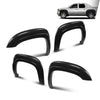 G-PLUS Fender Flares 4PCS Paintable Compatible with Chevy Avalanche 2007-2013 Black