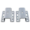 G-PLUS Boat Trailer Galvanized Universal Guide Pole and Post Mounting U Bolt Kit Boat Trailer Guides