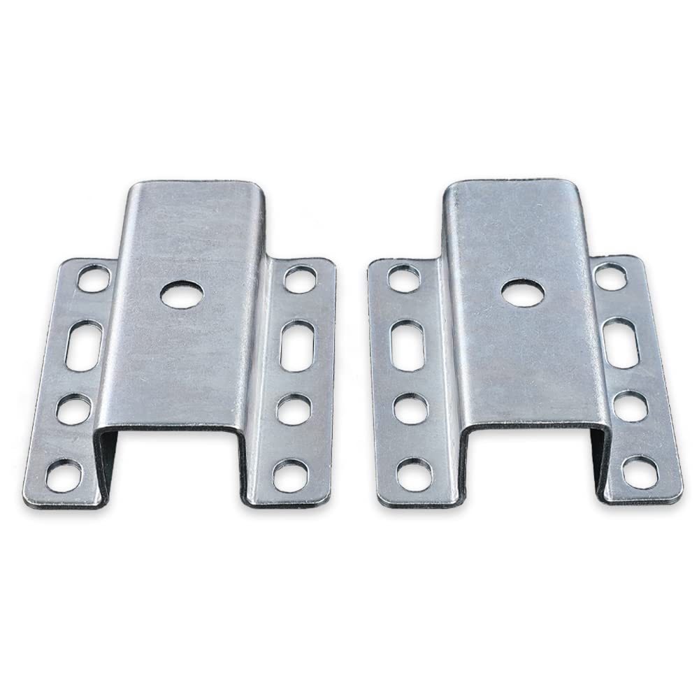 G-PLUS Boat Trailer Galvanized Universal Guide Pole and Post Mounting U Bolt Kit Boat Trailer Guides