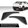 G-PLUS Bumper Insert Cover Plate Rear Driver and Passenger Side Compatible with Toyota Camry XSE SE 2021-2023 52163F4020 52164F4020 TO1139101 TO1138101