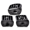 G-PLUS A/C Heater Dash Bezel Vents Compatible with Compatible with 1998-2002 Dodge Ram 1500 2500 3500 Dashboard 5GK51DX9AA, 5EU11DX9AB, 926469