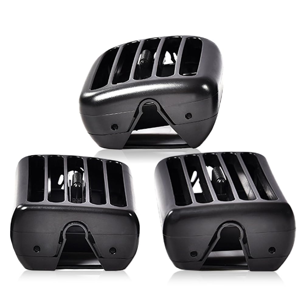 G-PLUS A/C Heater Dash Bezel Vents Compatible with Compatible with 1998-2002 Dodge Ram 1500 2500 3500 Dashboard 5GK51DX9AA, 5EU11DX9AB, 926469