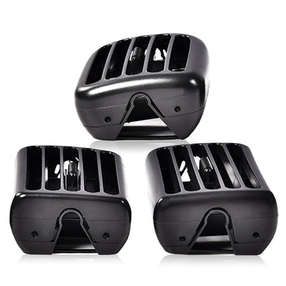 G-PLUS A/C Heater Dash Bezel Vents Compatible with Compatible with 1998-2002 Dodge Ram 1500 2500 3500 Dashboard 5GK51DX9AA, 5EU11DX9AB, 926469