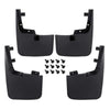 G-PLUS Mud Flaps W/O Fender Flares Compaitble with Ford F150 2015 2016 2017 2018 Front Rear Splash Mudguards