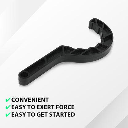 G-PLUS Pool Salt Cell Wrench Compatible with Hayward Turbo Cell/Fit for Hayward Glx-Cell 2″ Union 15 Pads Upgraded Plastic Wrench