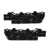 G-PLUS Front Left & Right Side 1pair Bumper Brackets Compatible with 2011 Honda CRV SE/Compatible with 2007-2011 Honda CRV EX EX-L LX