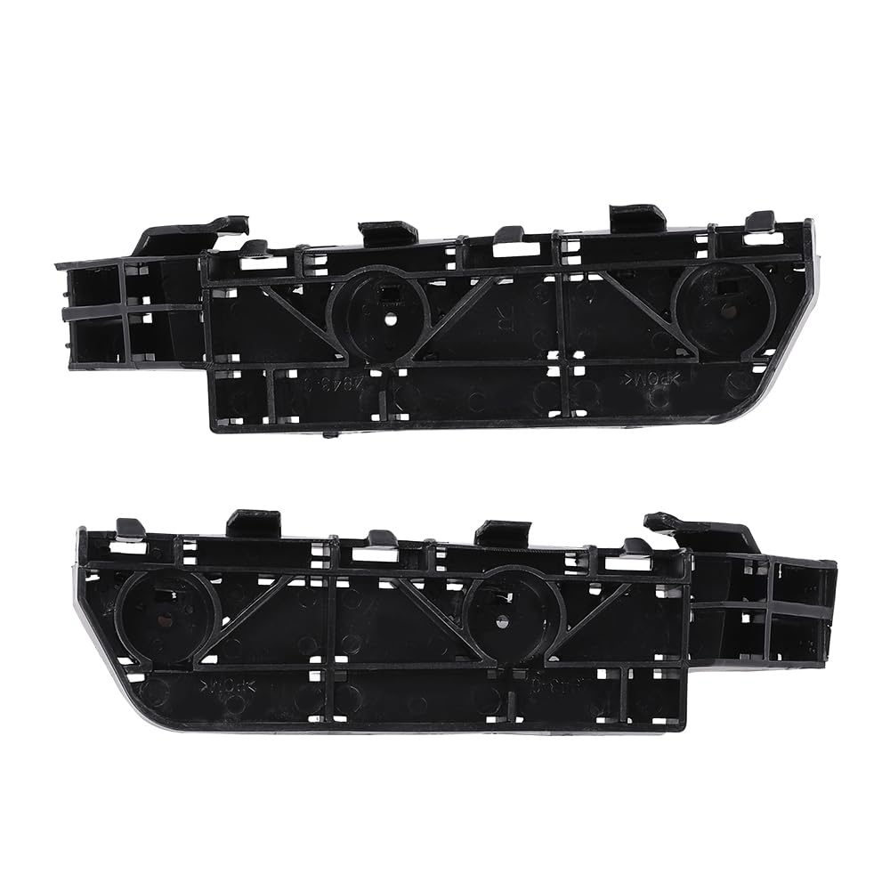 G-PLUS Front Left & Right Side 1pair Bumper Brackets Compatible with 2011 Honda CRV SE/Compatible with 2007-2011 Honda CRV EX EX-L LX