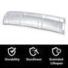 G-PLUS Front Lower Valance Panel Bumper Compatible with Toyota 4Runner 2014-2022 5390135240 TO1095204