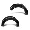 G-PLUS 4PCS Fender Flares Compatible with Ford F250 F350 Super Duty 2017 2018 2019 2020, Not Fit Dually Models, Smooth Pocket Riveted Black