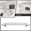 G-PLUS Rear Bumper Impact Absorber Reinforcement Bar Beam Compatible with Jeep Cherokee 2014-2018 68096078AB