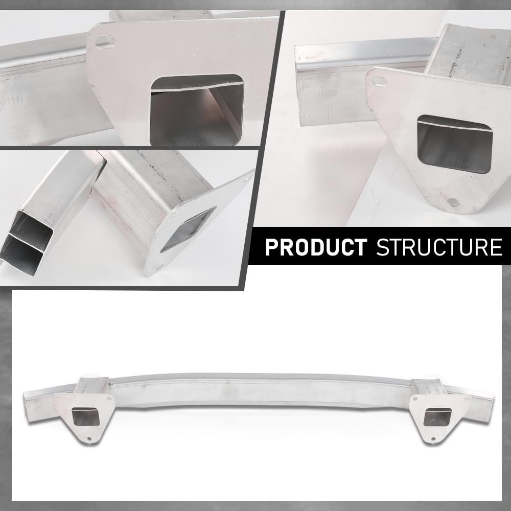 G-PLUS Rear Bumper Impact Absorber Reinforcement Bar Beam Compatible with Jeep Cherokee 2014-2018 68096078AB