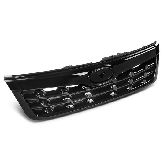 G-PLUS Front Bumper Upper Grill Grille Compatible with Subaru Forester 2009-2013 91121SC040, 91122SC050