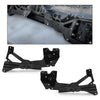 G-Plus Front Bumper Brackets Set Compatible with Chevy Silverado 1500 ( Custom, High Country, LS, LT, LTZ, SSV, WT ) 2016 2017 2018/ Fit Chevy Silverado 1500 LD ( Custom, LT, WT ) 2019 GM1063113 Black