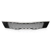 G-PLUS Front Upper Bumper Grille Assembly Compatible with Kia Optima LX EX 2016 2017 2018 Chrome ABS Grill 86350-D5020,KI1200189