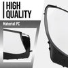 G-PLUS Headlight Lens Cover Compatible with Benz GLC Class W253 2016 2017 2018 2019 Left & Right 2539061501, 2539061601 Front Headlamp Lens Cover Clear