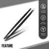 G-PLUS Extension Side Skirt Compatible with BMW F32 F33 F36 4 Series 2014 2015 2016 2017 2018 2019 2020 Gloss Black