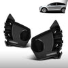 G-PLUS Bumper Bracket Front Left & Right Side Compatible with Tesla Model X 90D 2016-2017, Fit Tesla Model X (submodel: 100D, 75D, P100D) 2018 104709200H, 104709300H Black