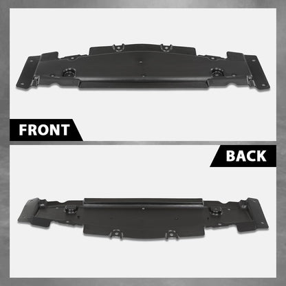 G-PLUS Engine Splash Shields Front Compatible with Benz GL-Class GL450 GLE400 4Matic Base 2012-2019 for Models Without Off Road Package 1665240130