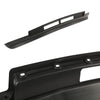 G-PLUS Front Bumper Air Deflector Valance Compatible with Ram 2013-2018 2500 3500 Textured 68196533AA CH1090149 Black