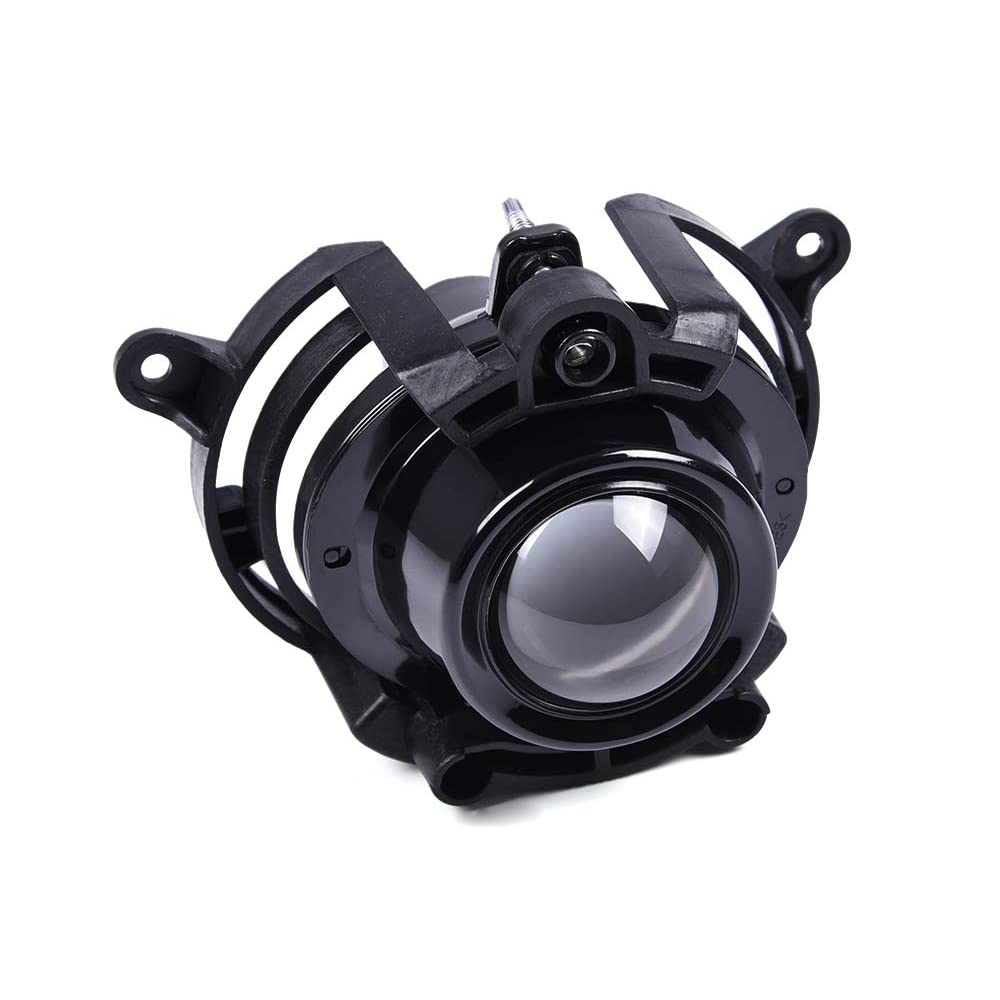 G-PLUS Projector Fog Lights Compatible With 2008-2017 Chevy Saturn Malibu Buick Envision/2008-2013 CTS (NOT Fit V models) LH/RH Driving Fog Lamp