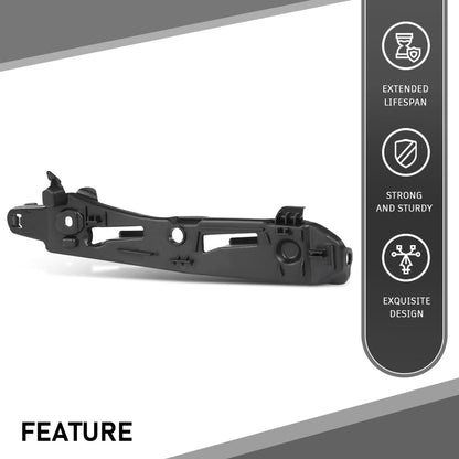 G-PLUS Bumper Side Support Bracket Retainer, Compatible with Porsche Cayenne 2015-2018, 958-505-050-01, 95850505001