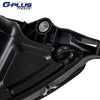 G-PLUS Headlights Assembly, Compatible with 2005-2012 Freightliner Columbia Models Right Bumper Headlamps, Smoky Lens Chrome Housing Amber Reflector