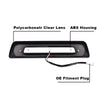 G-PLUS High Mount 3rd Third Brake Light Tail Compatible with 2007-2018 Toyota Tundra LED Rear Stop 81570-0C050 Smoked Lens White Base