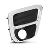 G-PLUS Front Bumper Fog Light Trim Cover Bezel Right Compatible with Subaru Forester 2019-2021 57731SJ060