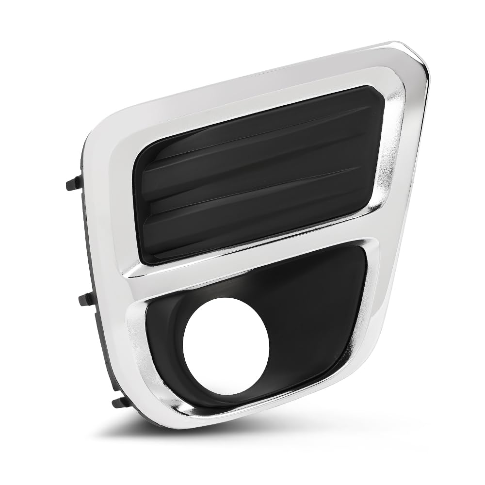 G-PLUS Front Bumper Fog Light Trim Cover Bezel Right Compatible with Subaru Forester 2019-2021 57731SJ060