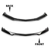 G-PLUS Front Bumper Lip Splitter 1LE Style Compatible with Chevy Camaro LT/LS/RS/SS Models 2016-2023 (Will Not Fit ZL1 Bumper Models)