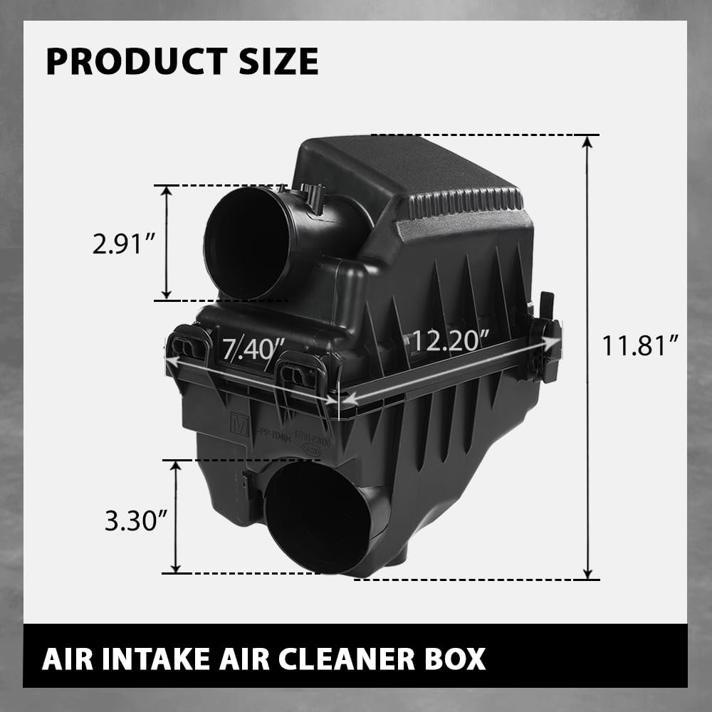 G-PLUS Air Intake Cleaner Box Housing Compatible with Toyota Corolla SE 2.0L 2019-2022