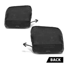 G-PLUS Front Bumper Tow Hook Cover 2PCS for Toyota Highlander 2020-2023 Side View