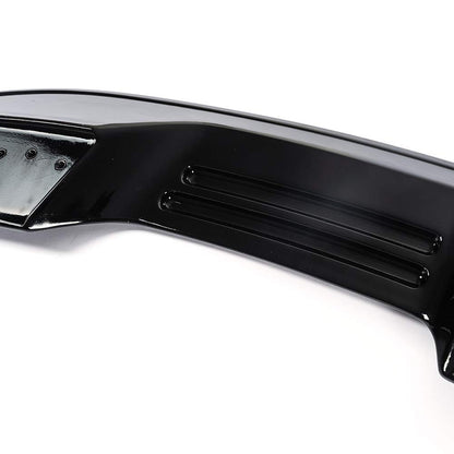 Rear Spoiler Wing Compatible for Ford Mustang Coupe 2015-2020 GT500 Style Gloss Black
