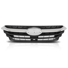 G-PLUS Front Bumper Grille for Subaru Legacy 2010-2012 Chrome Black
