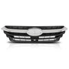 G-PLUS Front Grille Chrome & Black Compatible with Subaru Legacy 2013-2014 91121AJ13A, SU1200157
