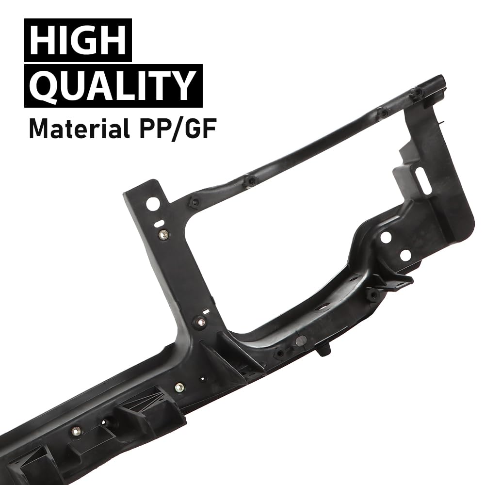 G-PLUS Upper Radiator Support Upper Tie Bar Compatible with Dodge Charger 2011-2014 Black