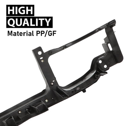 G-PLUS Upper Radiator Support Upper Tie Bar Compatible with Dodge Charger 2011-2014 Black