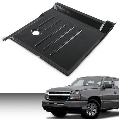 G-Plus Cab Floor Pan Compatible with Chevy Silverado GMC Sierra 1500 2500 3500 1999-2006 Front Driver Side (Left) 0856-221 Black Steel
