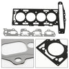 G-PLUS Head Gasket Set Bolts Compatible with Chevy Cavalier 2002-2005/Malibu 2004-2006,Fit Pontiac Sunfire 2002-2005,Fit Saturn Vue 2002-2005 2.2L 2198CC 134CID L4 DOHC HS26223PT-1 ES72196