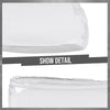 G-PLUS Headlight Lens Cover Compatible with Land Rover Discovery 4 LR4 2014-2016 Left & Right Pair Front Headlamp Lens Cover Clear